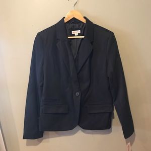 Merona black blazer